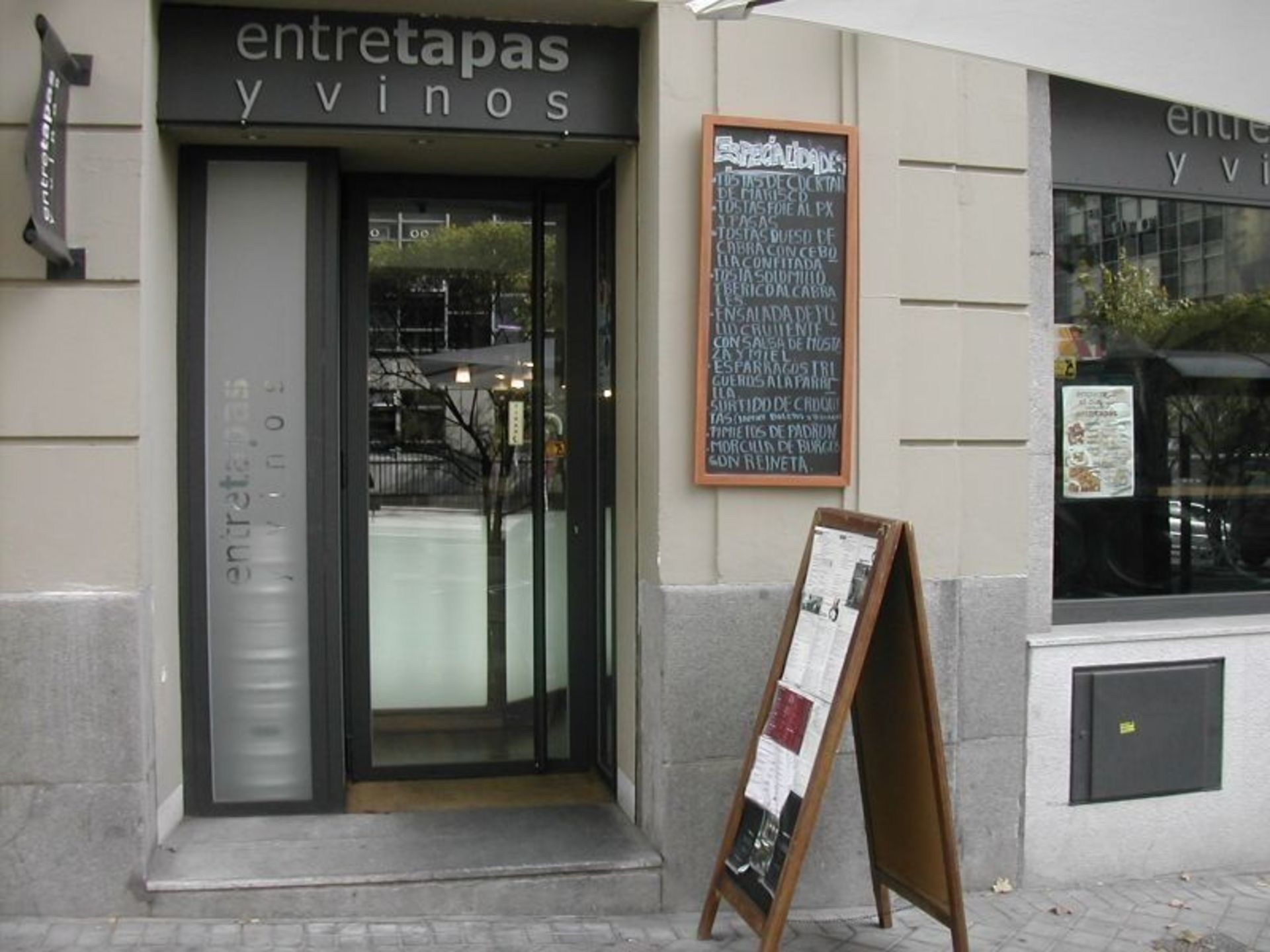 Legalización de obras de restaurante