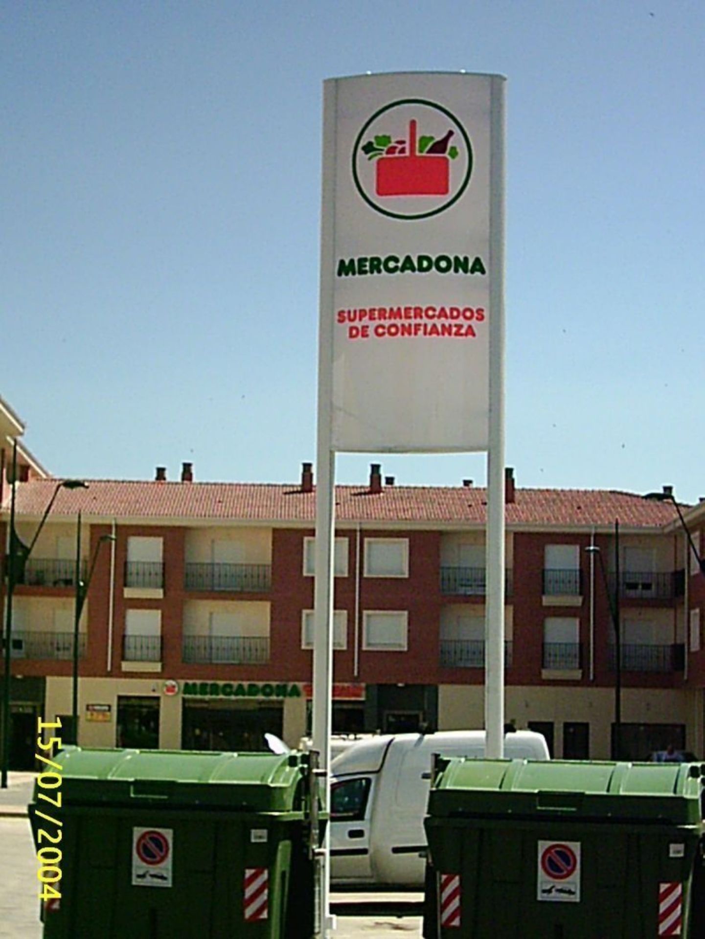 Monolito en León