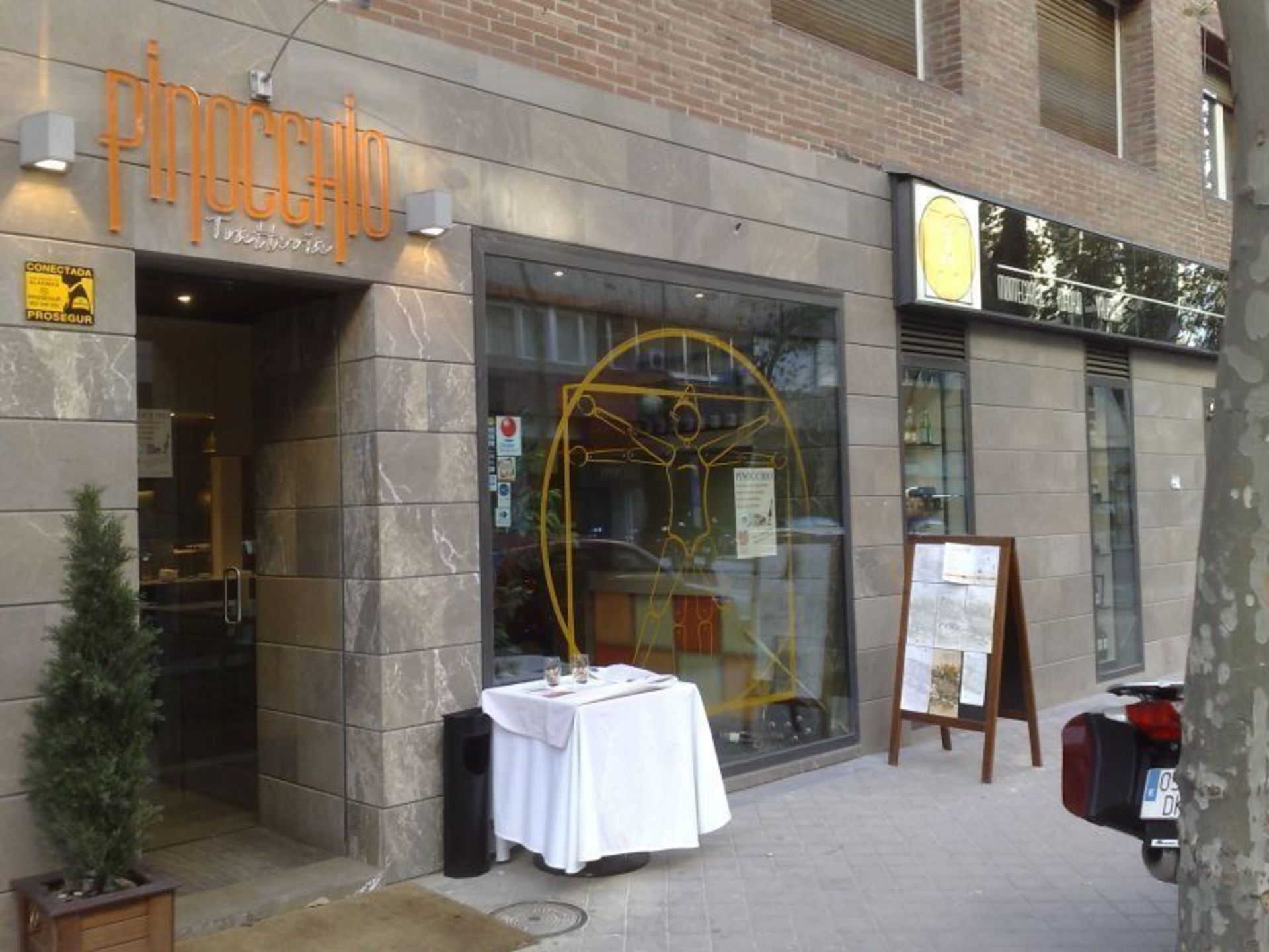 Legalización de obras de restaurante Pinocchio