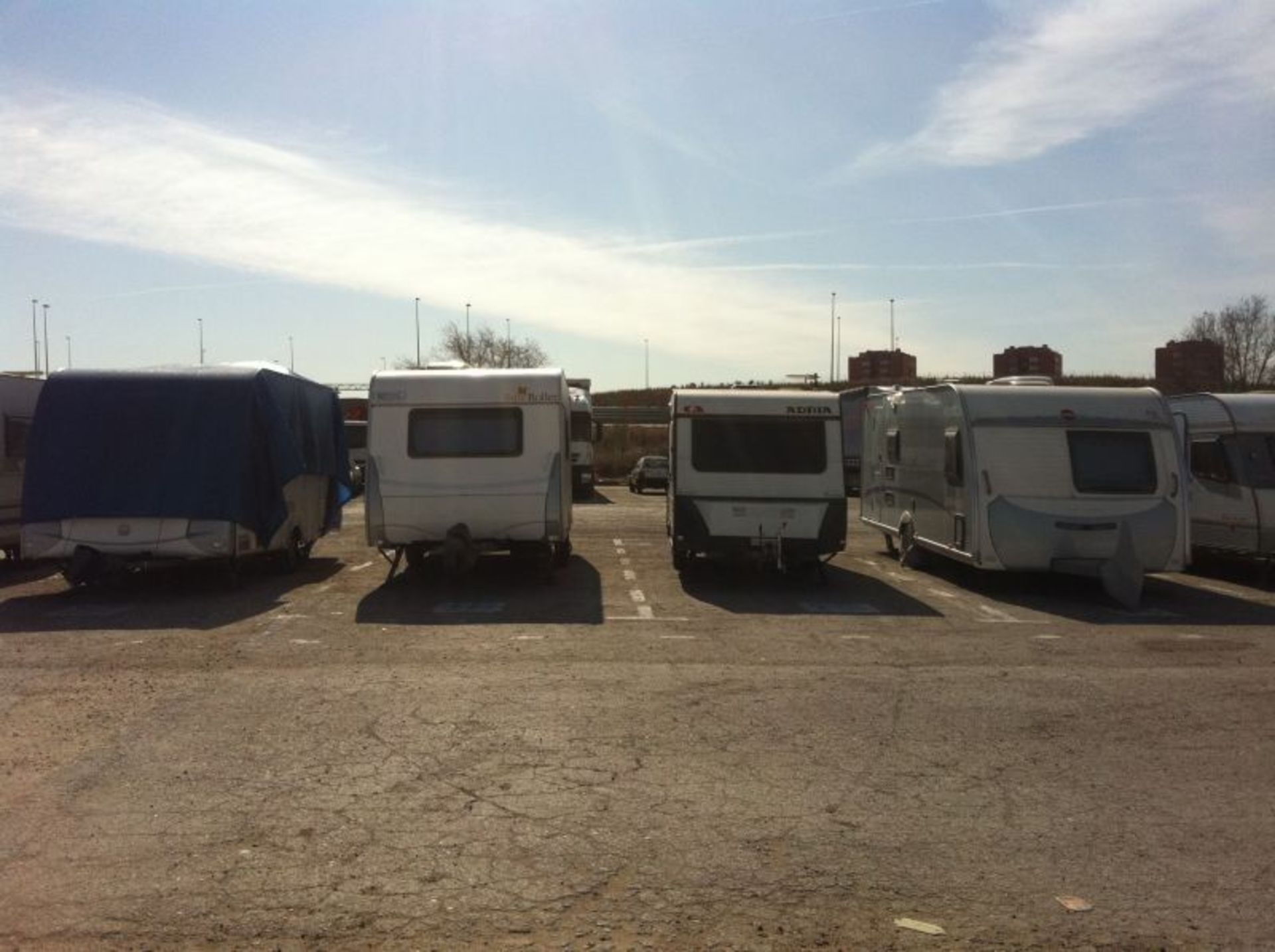 Proyecto de apertura de parking descubierto en Fuenlabrada