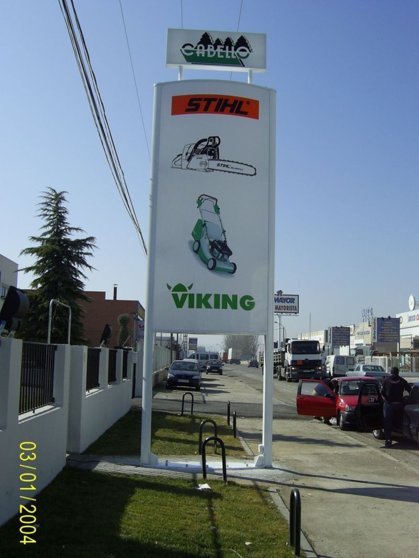 Monolito Stihl