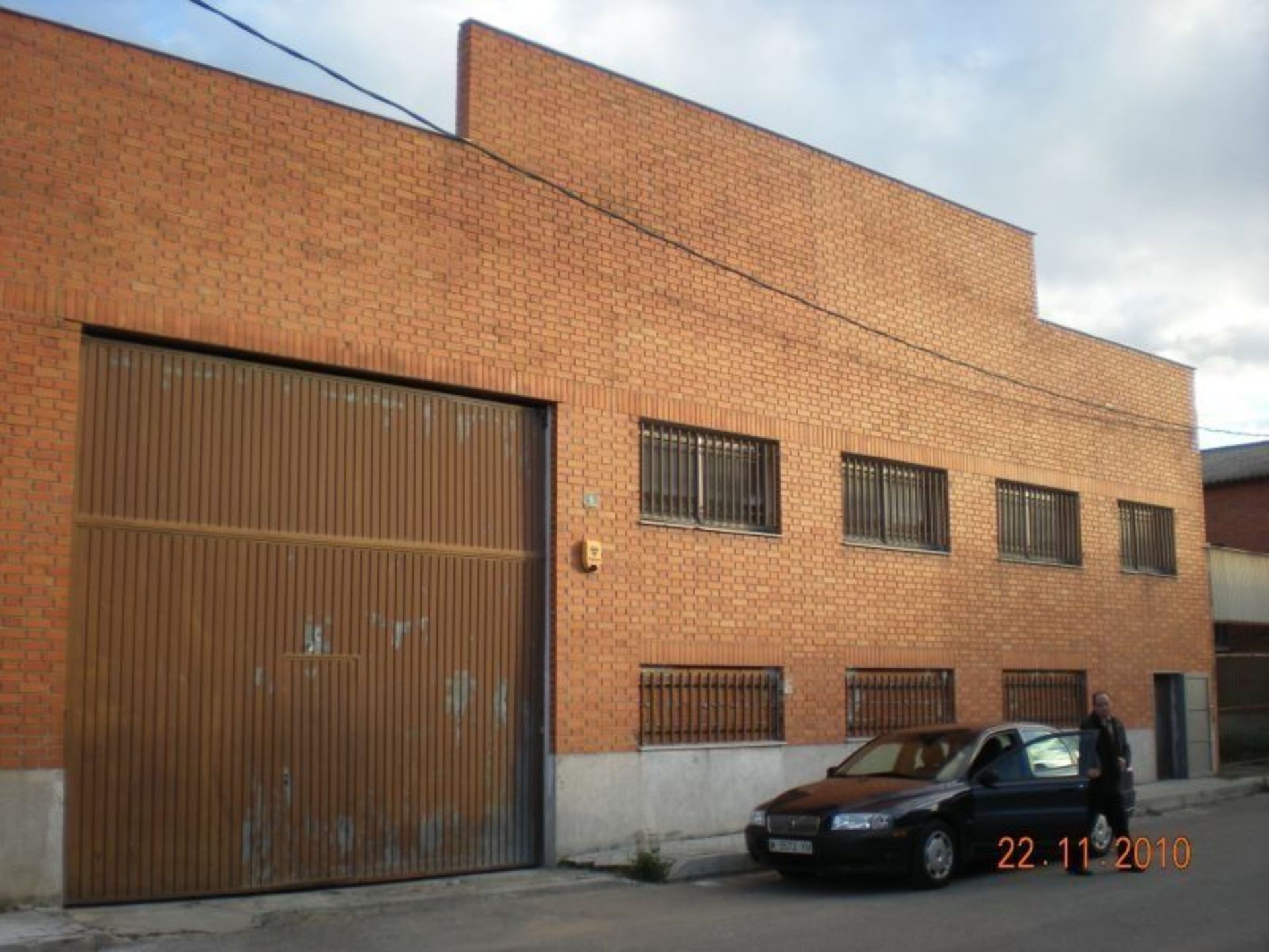 Proyecto de obra y actividad de nave destinada a reciclaje de productos en Fuenlabrada