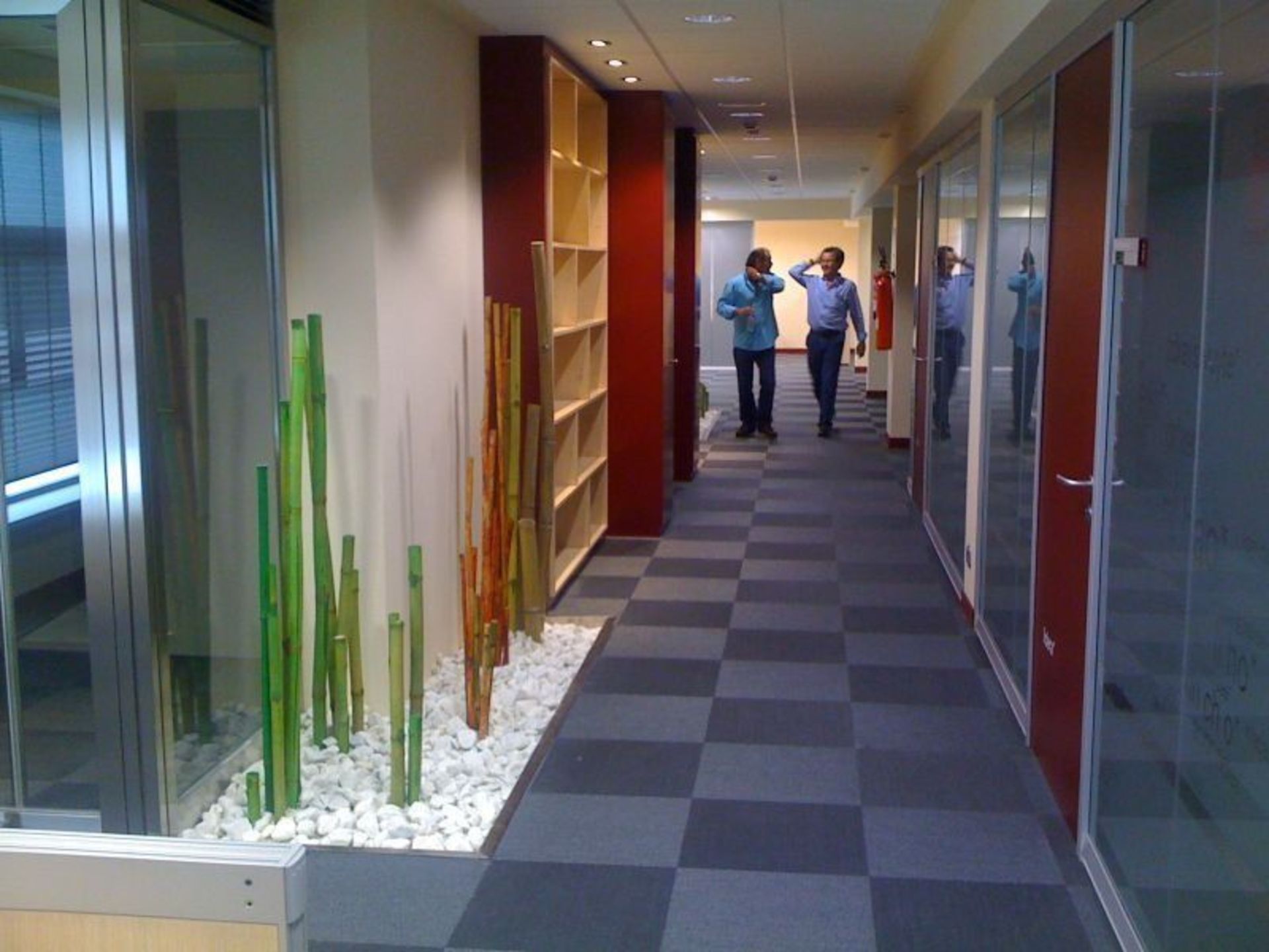 Proyecto de reforma y actividad de oficina PWC en Logroño