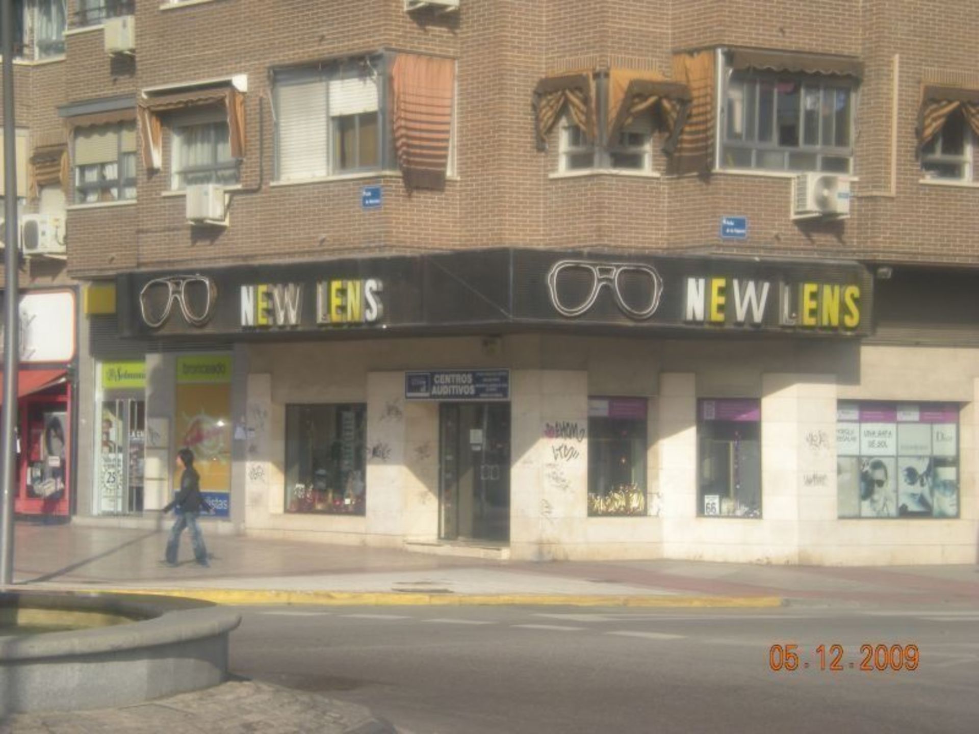 Proyecto de reforma y apertura de optica en Fuenlabrada