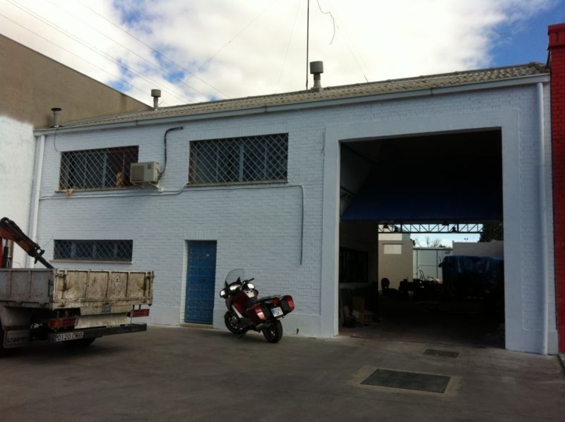 Proyecto de apertura de taller mecánico en C/ Edison, 3 Getafe