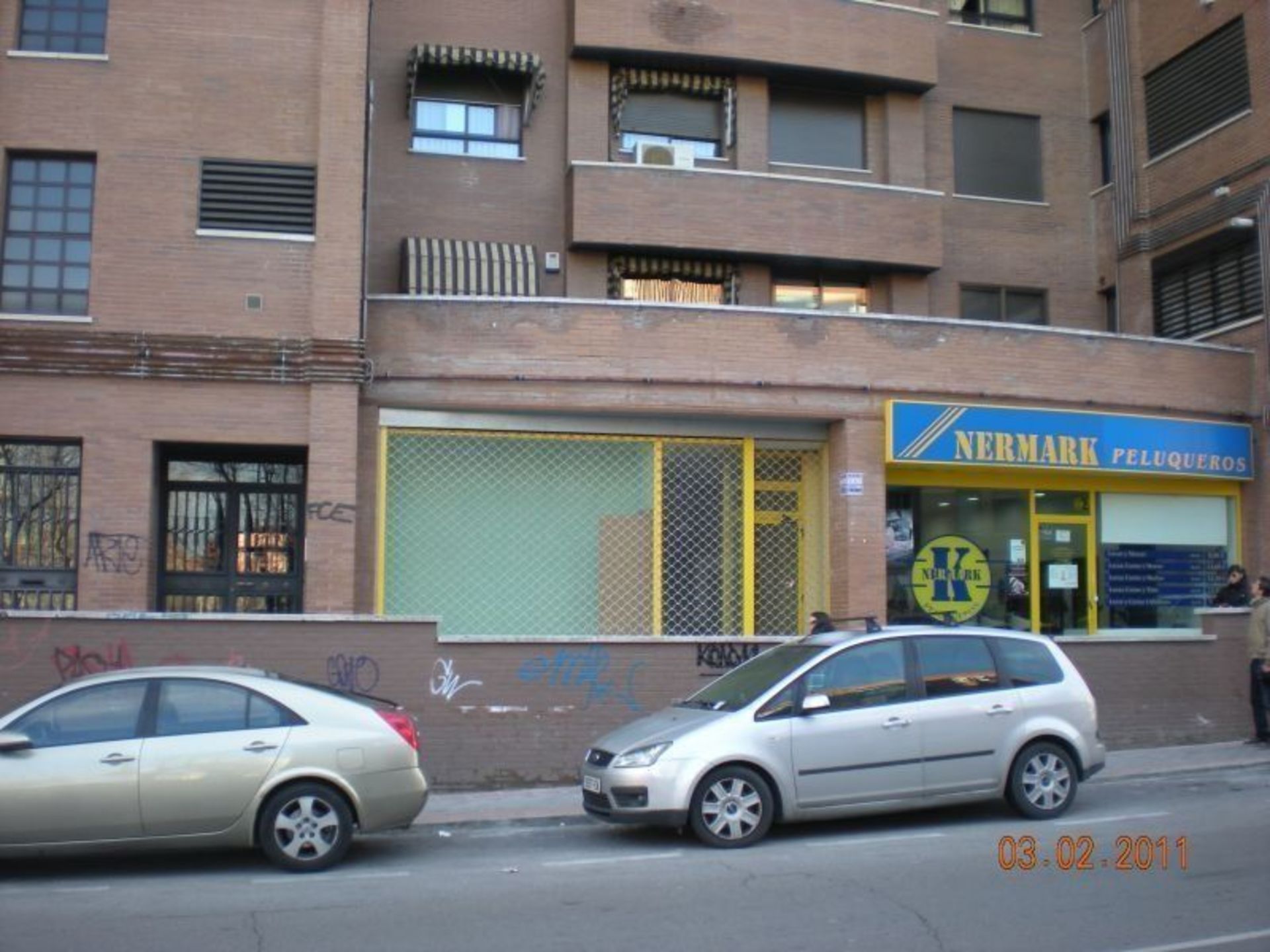 Proyecto de reforma y apertura de actividad de centro de pilates en Fuenlabrada