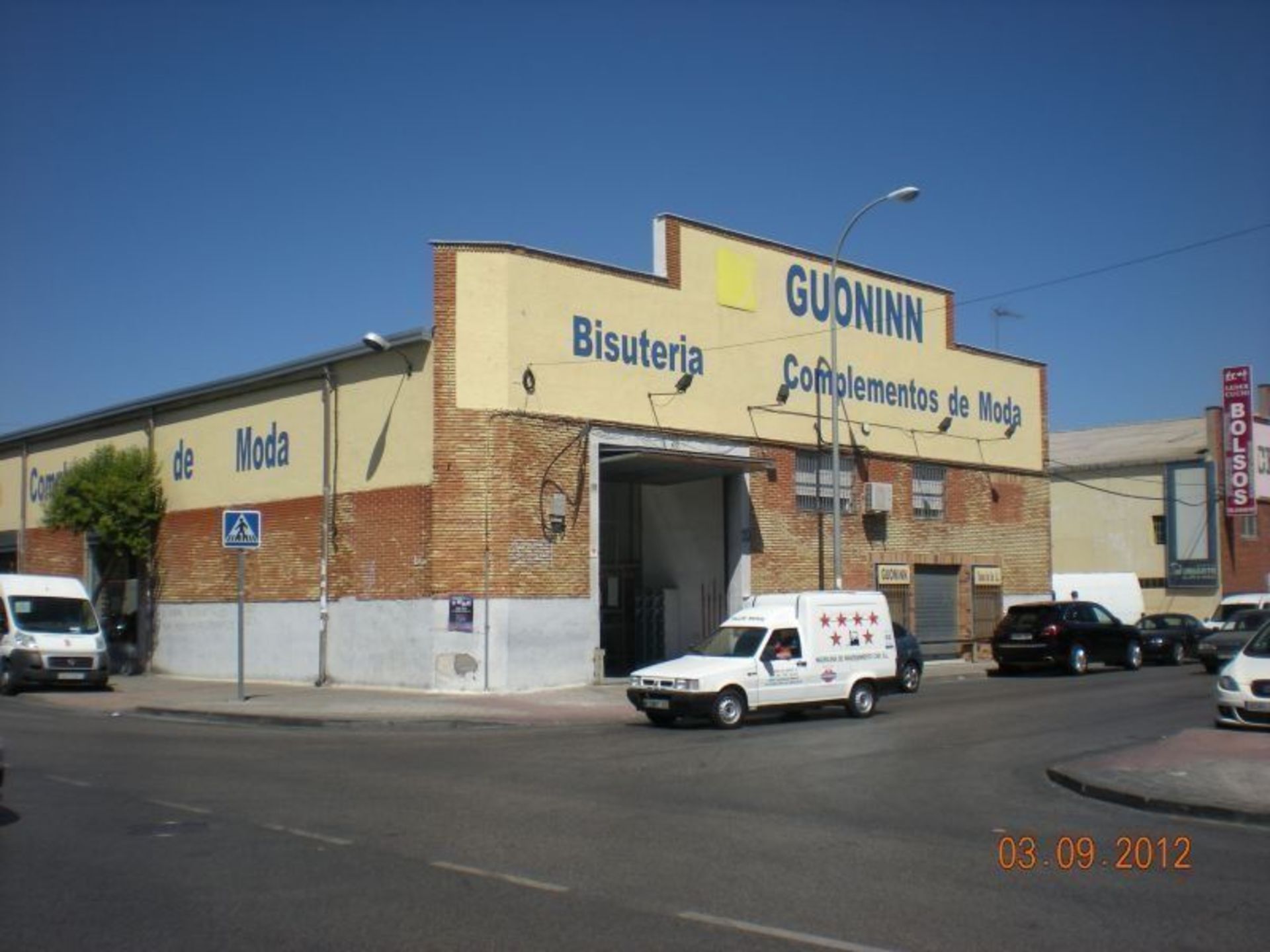 Proyecto de apertura nave bisuteria Cobo Calleja