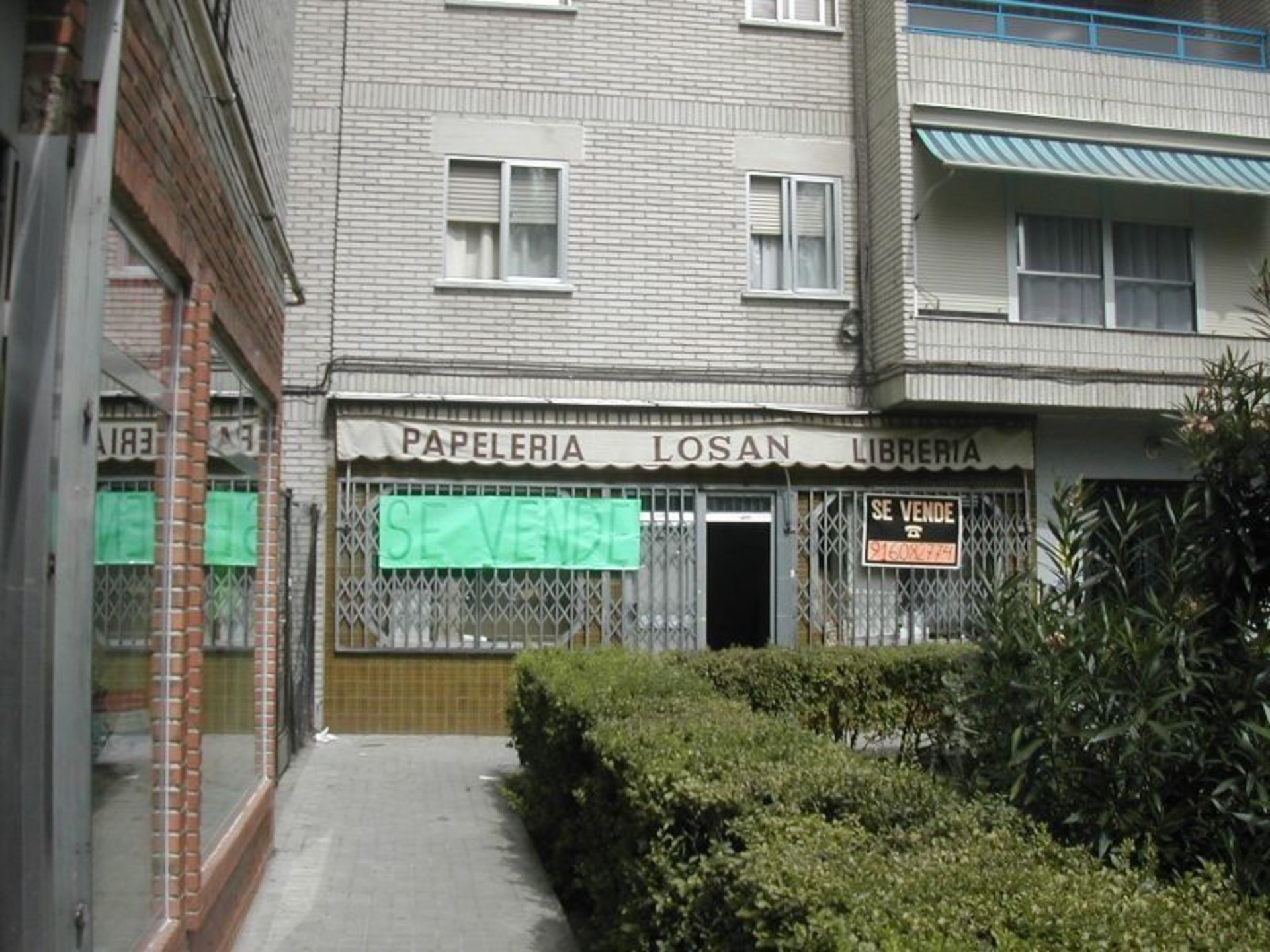 Cambio de uso de local a 1 vivienda en El Naranjo en Fuenlabrada