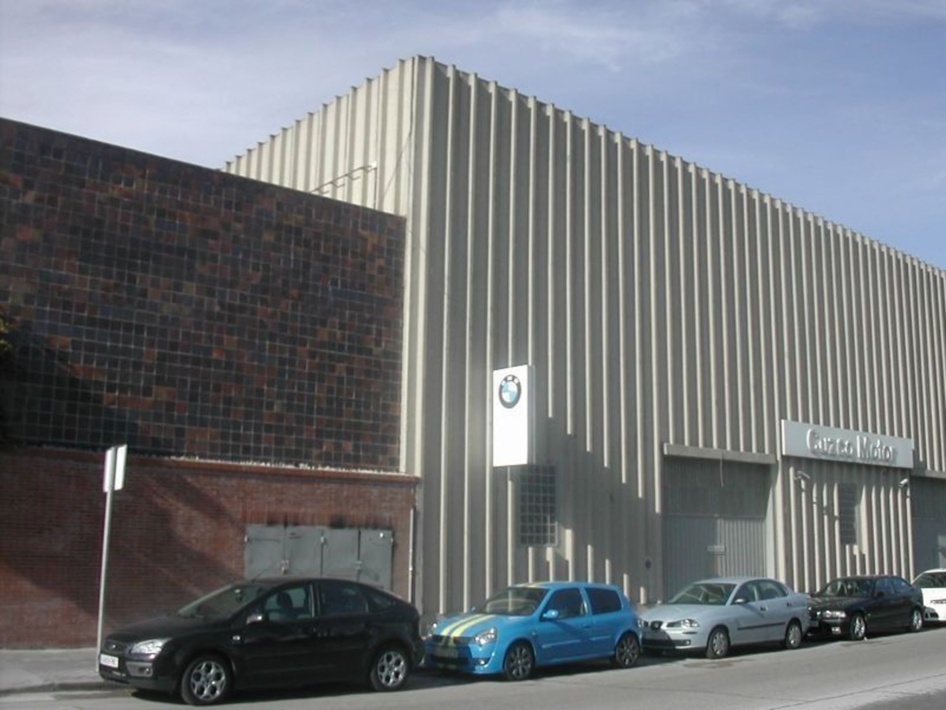 Proyecto de apertura de nave para Climetal en Madrid