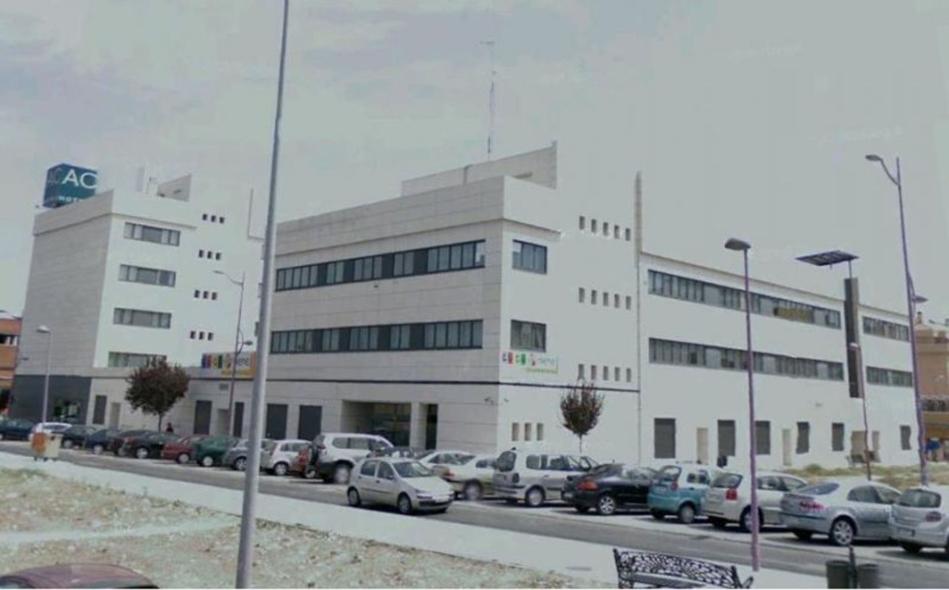 Proyecto de apertura de oficina en Getafe